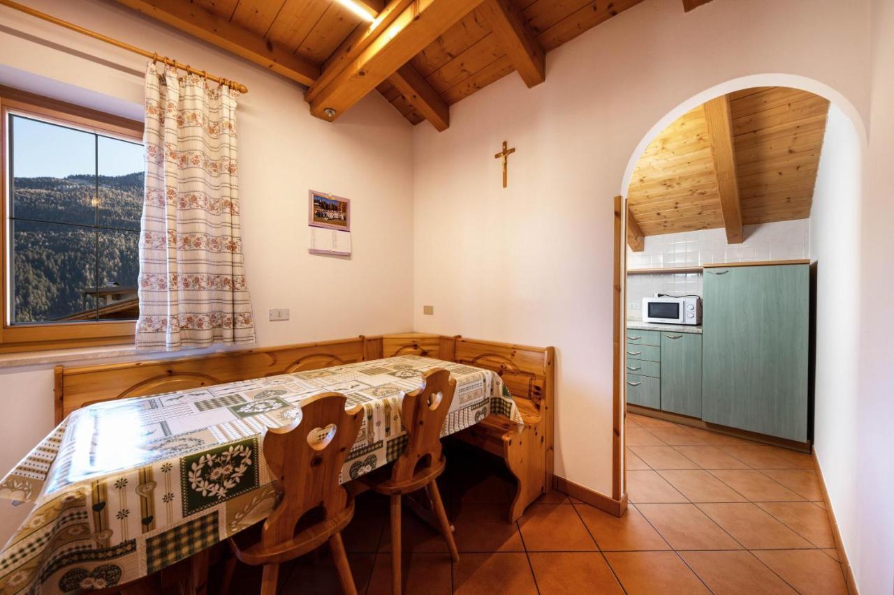Villa Mazzel With Balcony Vigo di Fassa Buitenkant foto