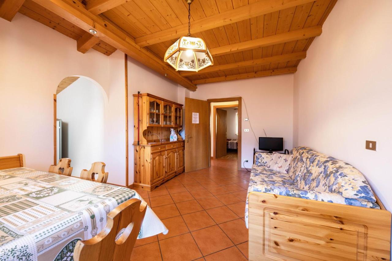 Villa Mazzel With Balcony Vigo di Fassa Buitenkant foto