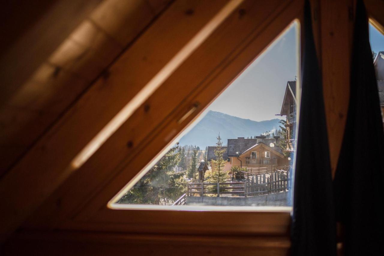 Villa Mazzel With Balcony Vigo di Fassa Buitenkant foto