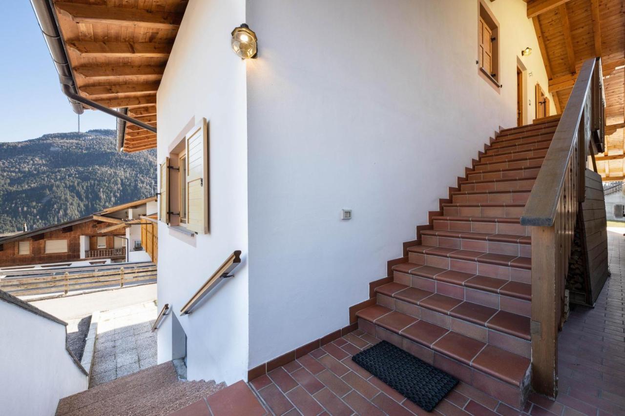 Villa Mazzel With Balcony Vigo di Fassa Buitenkant foto