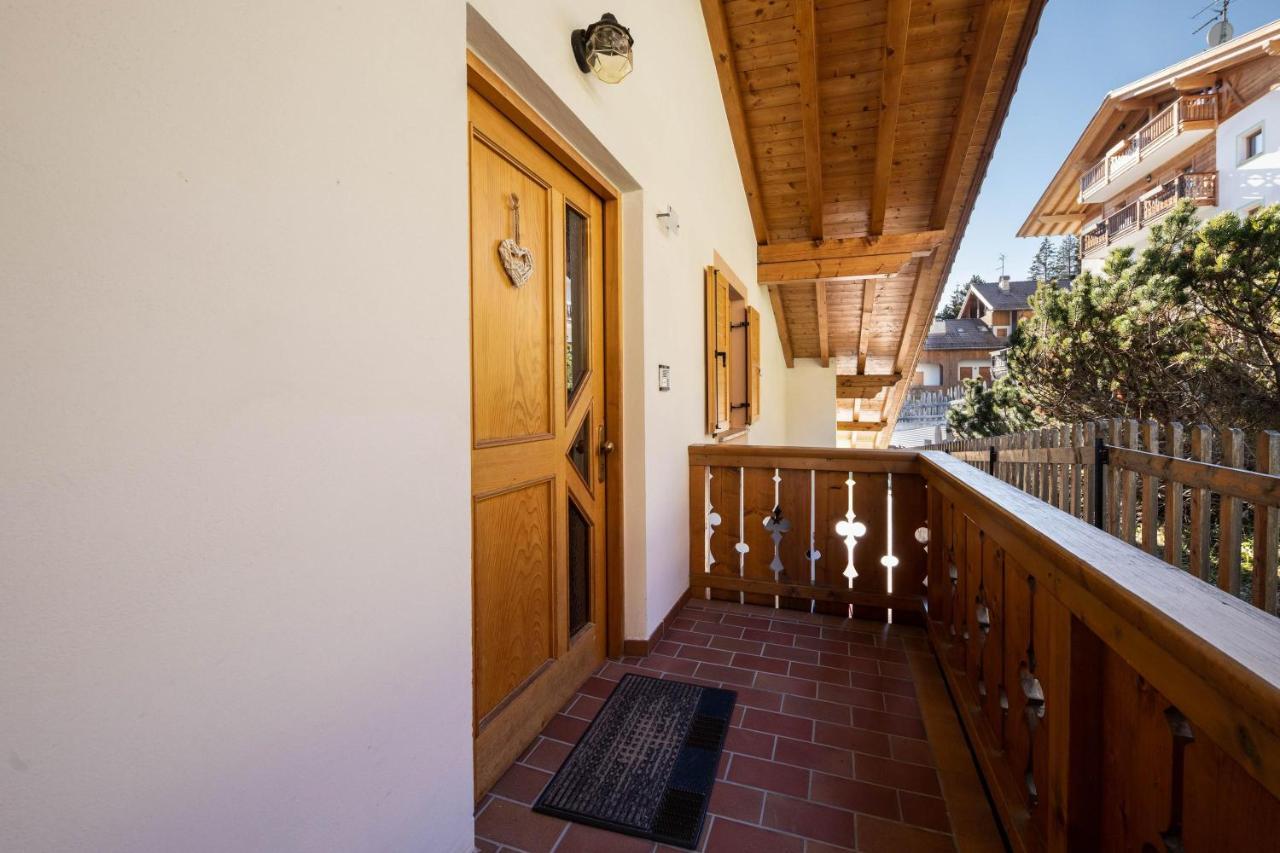 Villa Mazzel With Balcony Vigo di Fassa Buitenkant foto