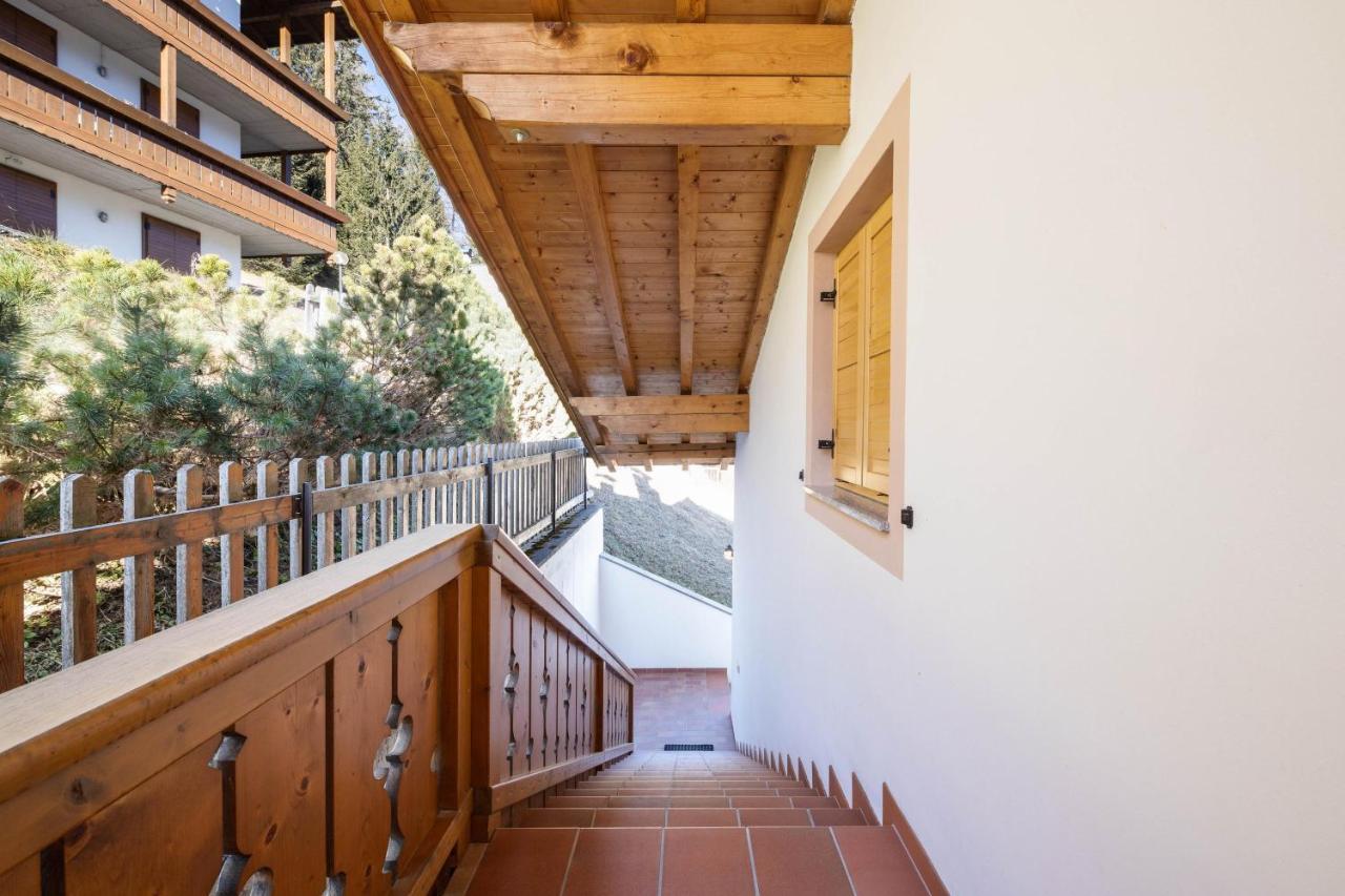 Villa Mazzel With Balcony Vigo di Fassa Buitenkant foto