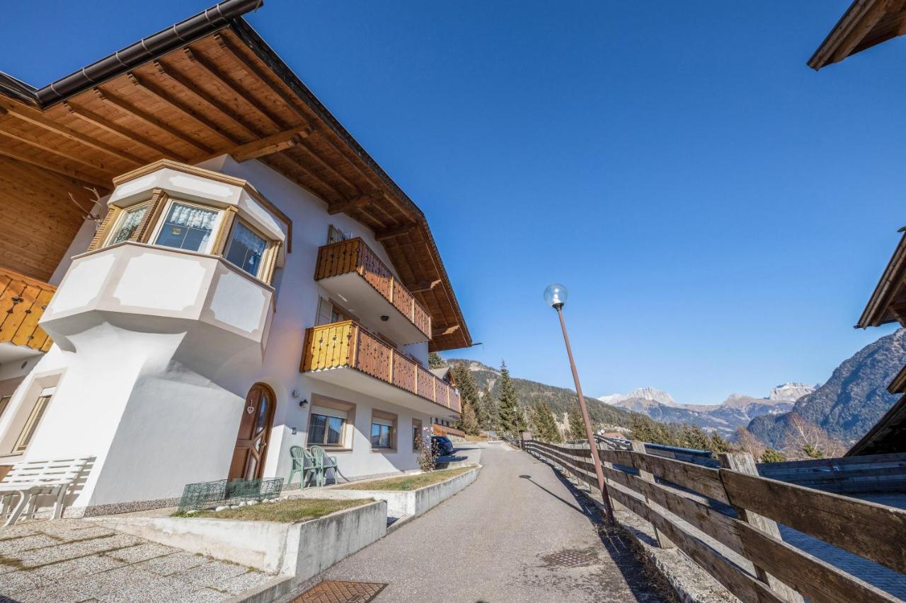 Villa Mazzel With Balcony Vigo di Fassa Buitenkant foto