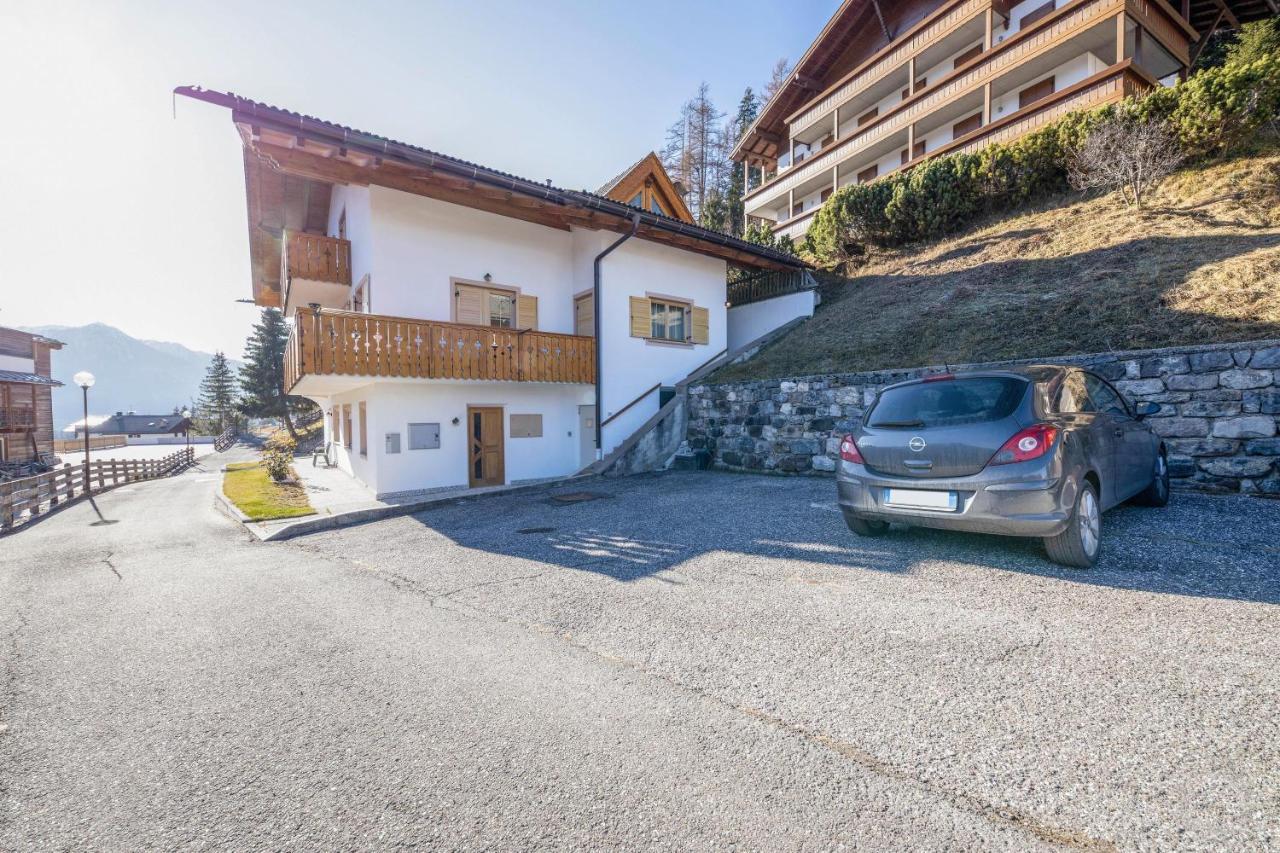 Villa Mazzel With Balcony Vigo di Fassa Buitenkant foto