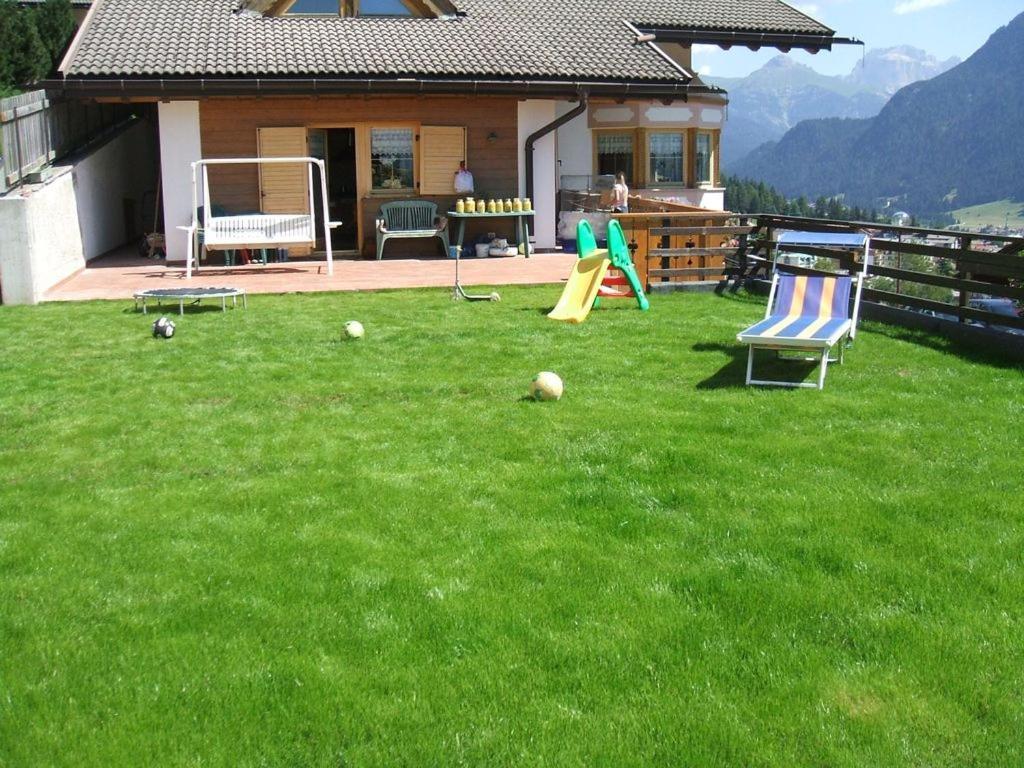 Villa Mazzel With Balcony Vigo di Fassa Buitenkant foto